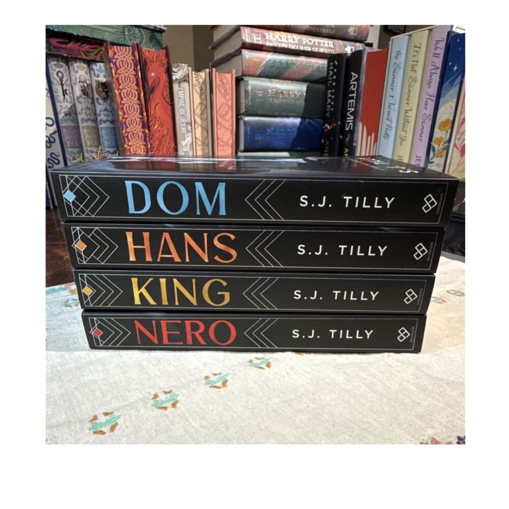The Alliance Series by S.J. Tilly Dom, Hans, King Paperback 2026 Romance